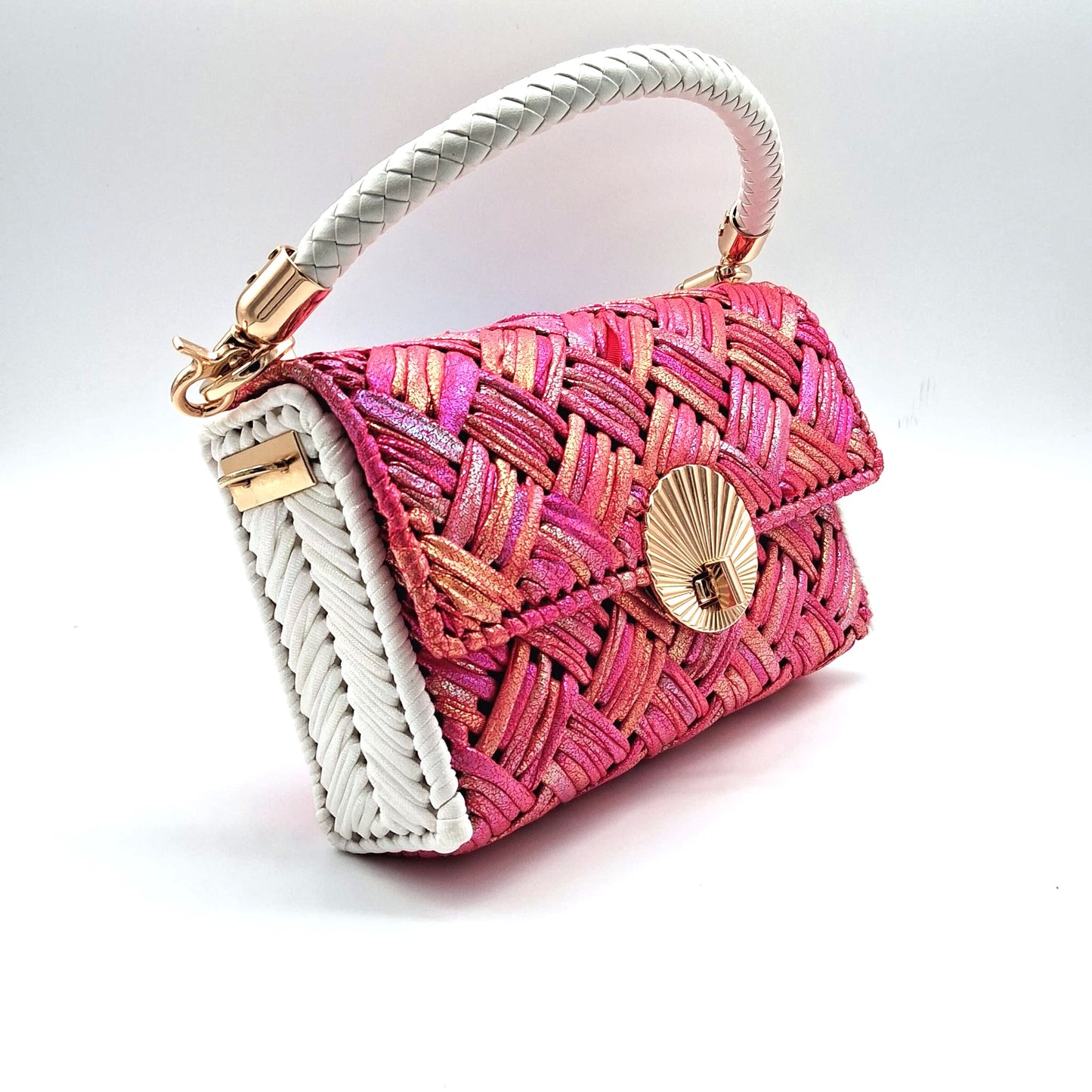 Petit sac "White Lotus"