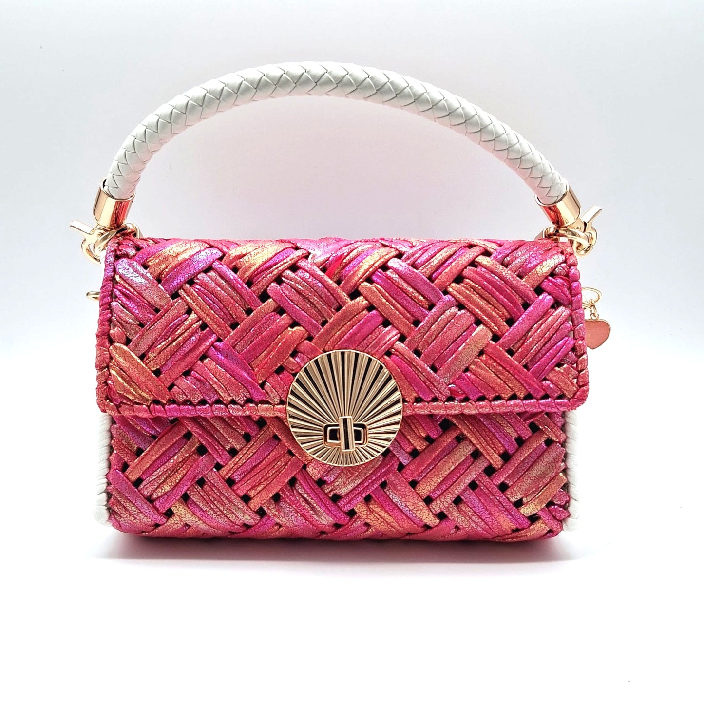 Petit sac "White Lotus"
