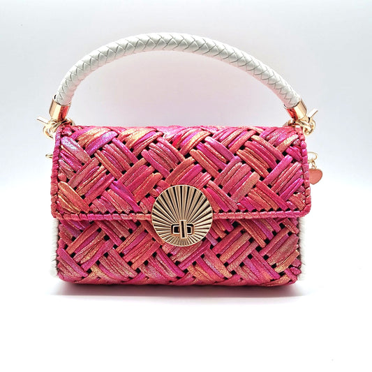 Petit sac "White Lotus"