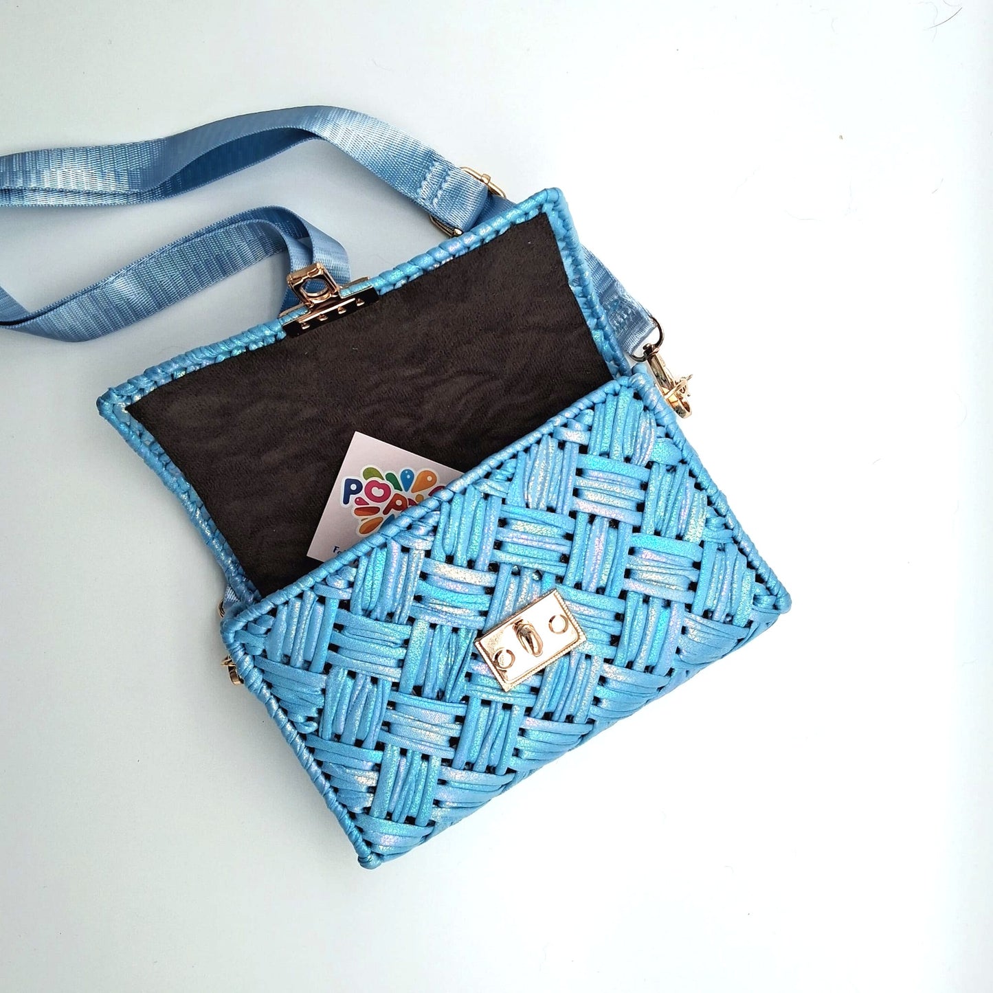 Petit sac "Soleil Bleu"