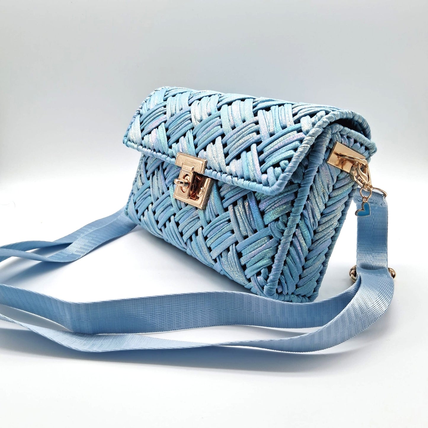 Petit sac "Soleil Bleu"