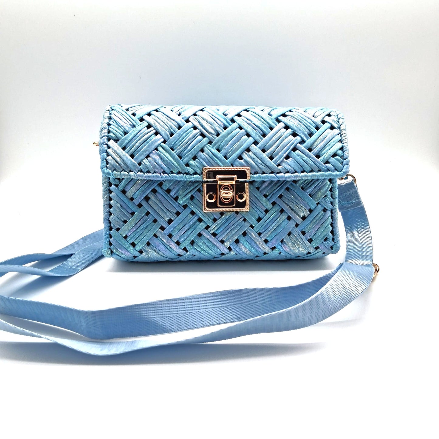 Petit sac "Soleil Bleu"