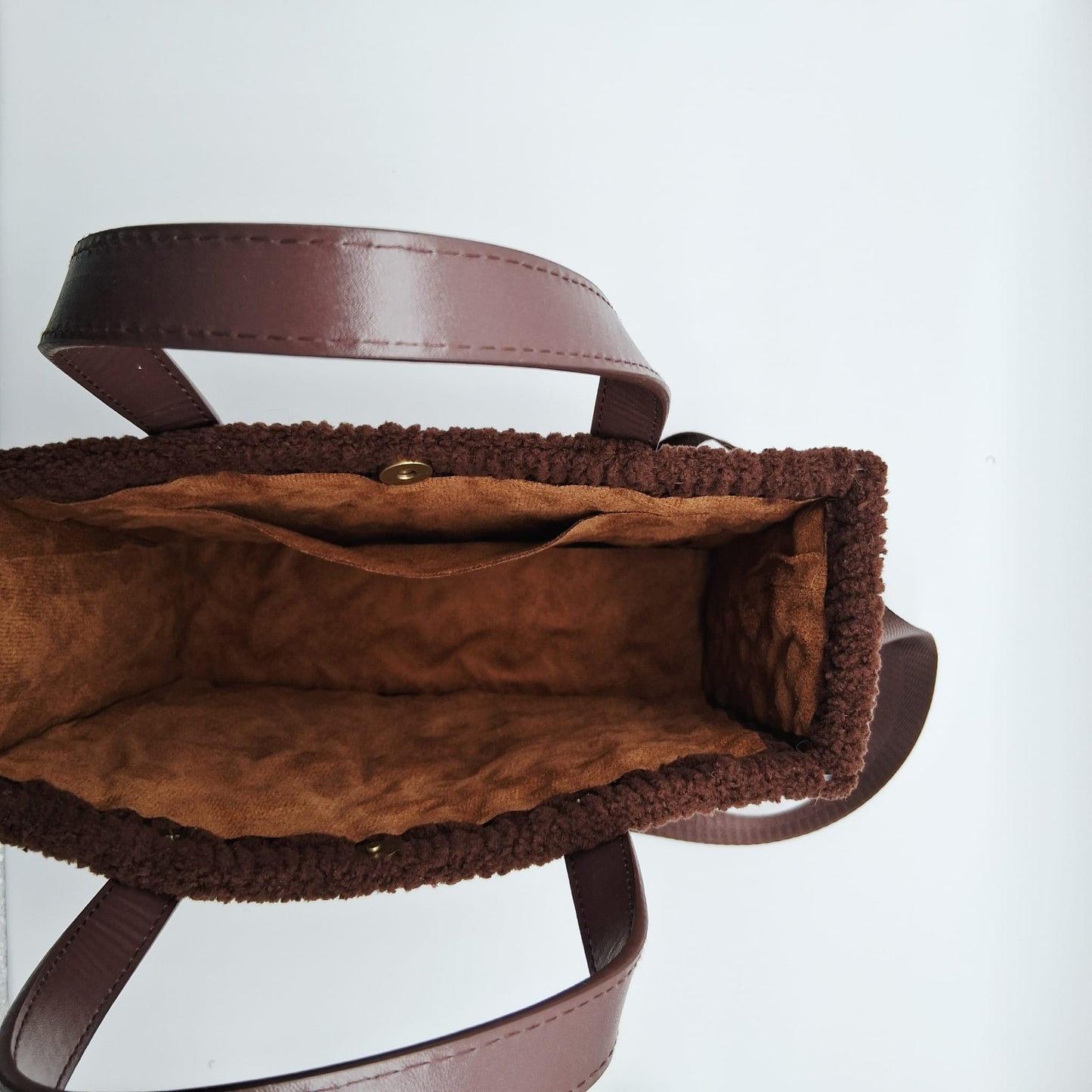 Sac à main "Chocolatine"