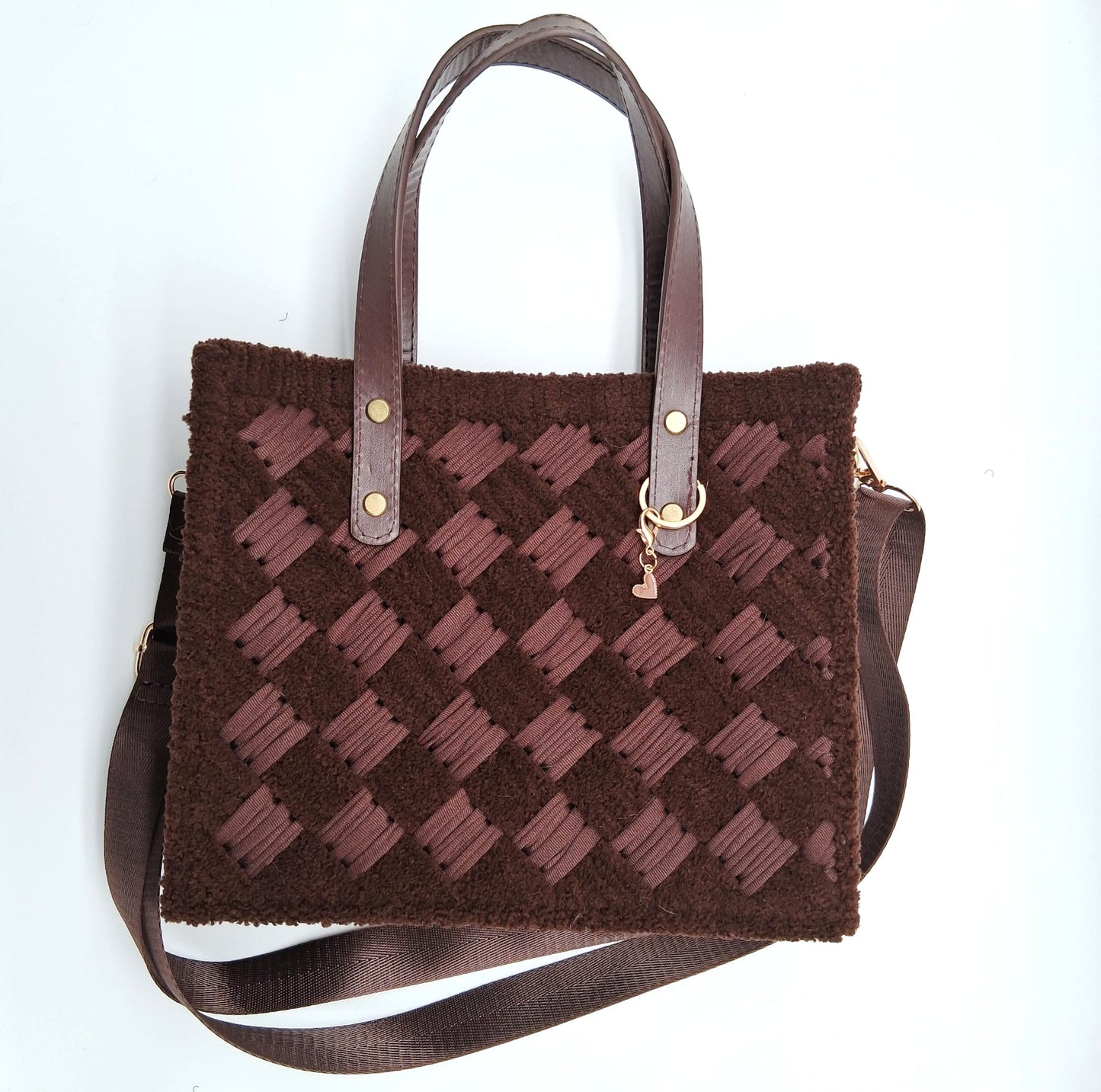 Sac à main "Chocolatine"