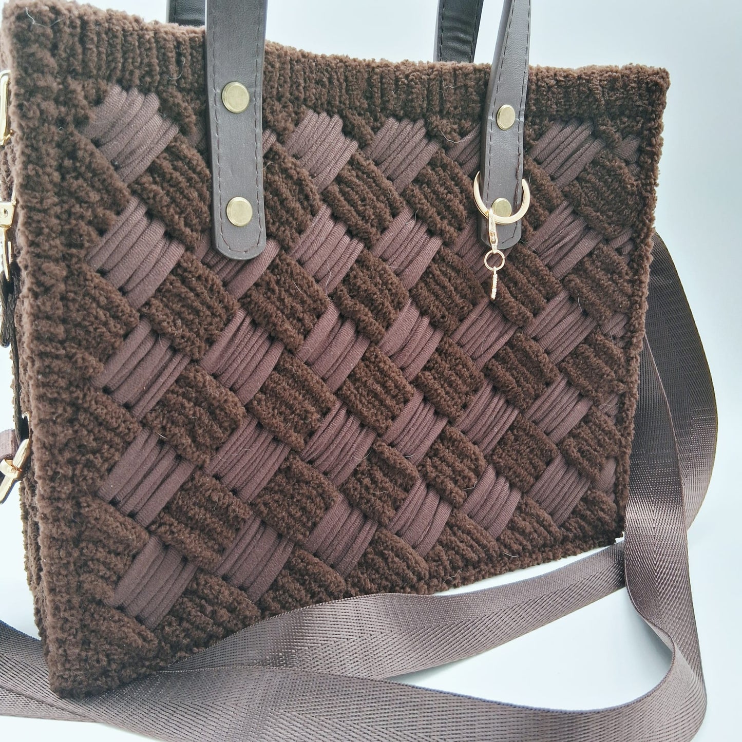 Sac à main "Chocolatine"