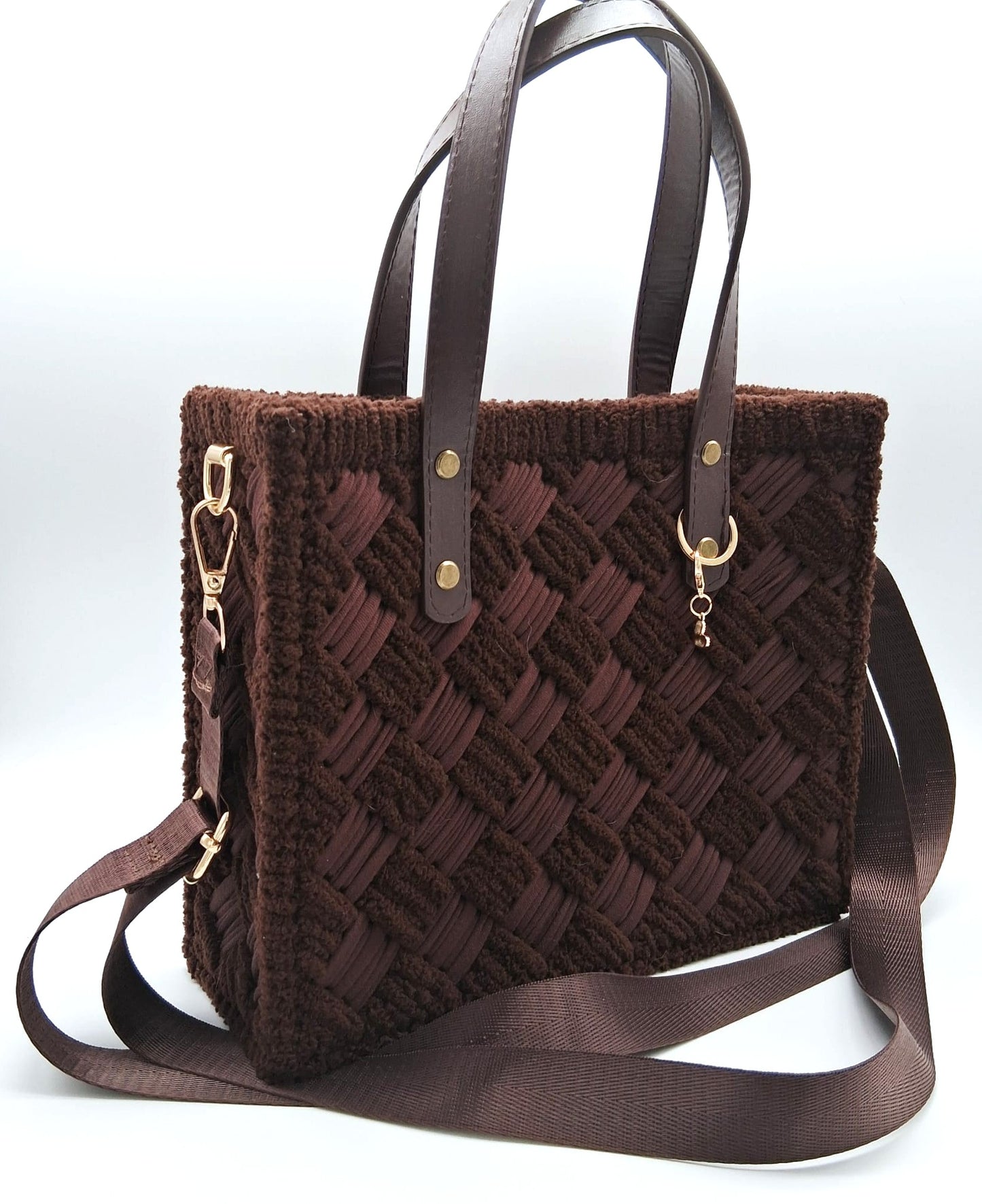 Sac à main "Chocolatine"