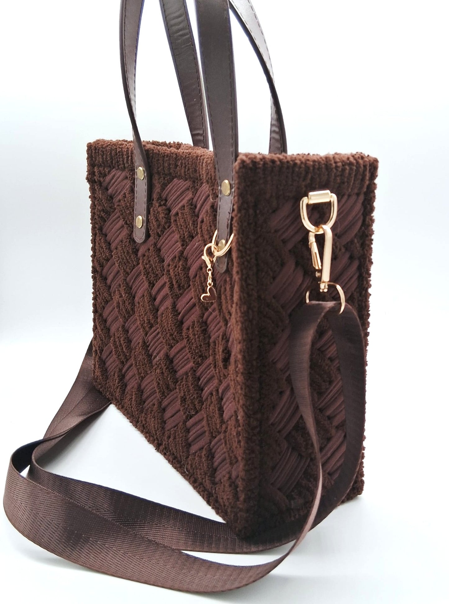 Sac à main "Chocolatine"