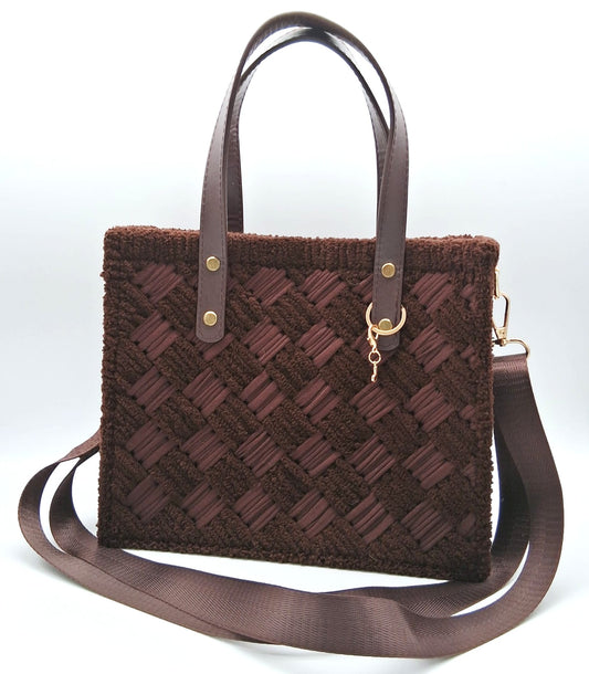 Sac à main "Chocolatine"