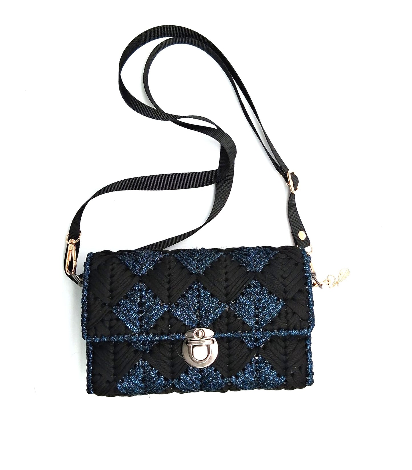 Petit sac "Les mots bleus"