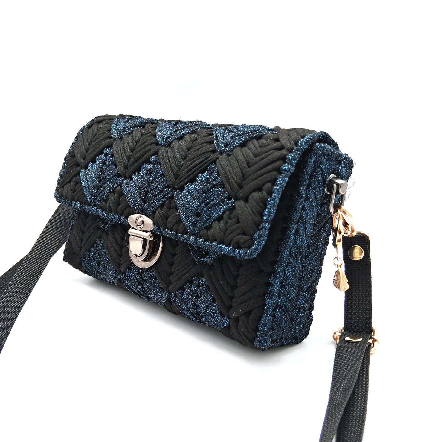 Petit sac "Les mots bleus"