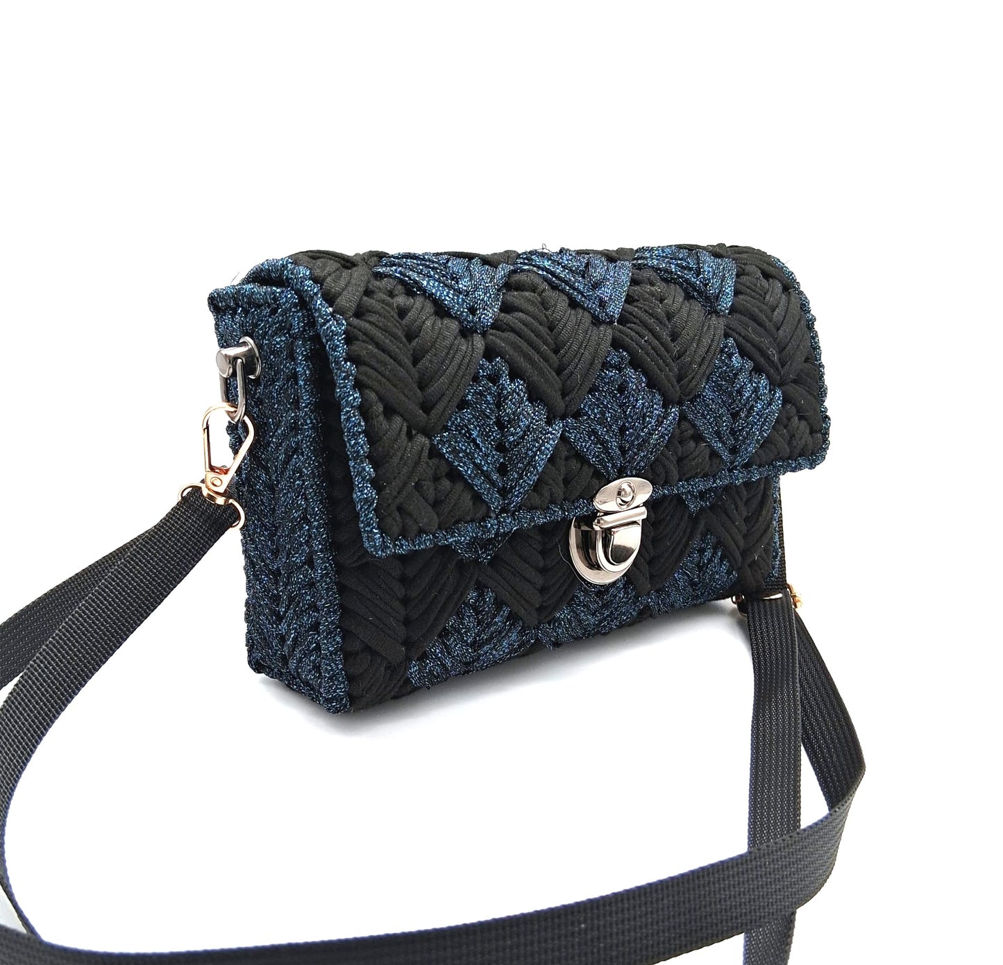 Petit sac "Les mots bleus"