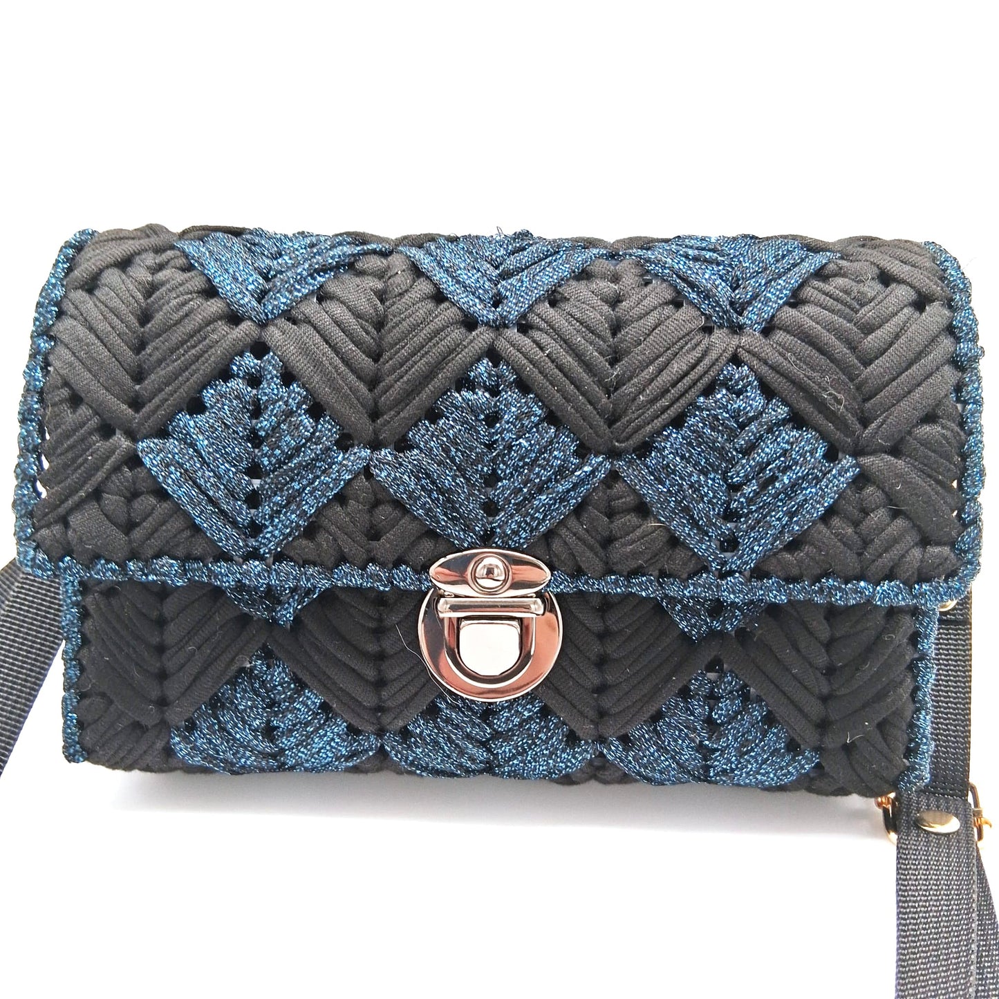 Petit sac "Les mots bleus"