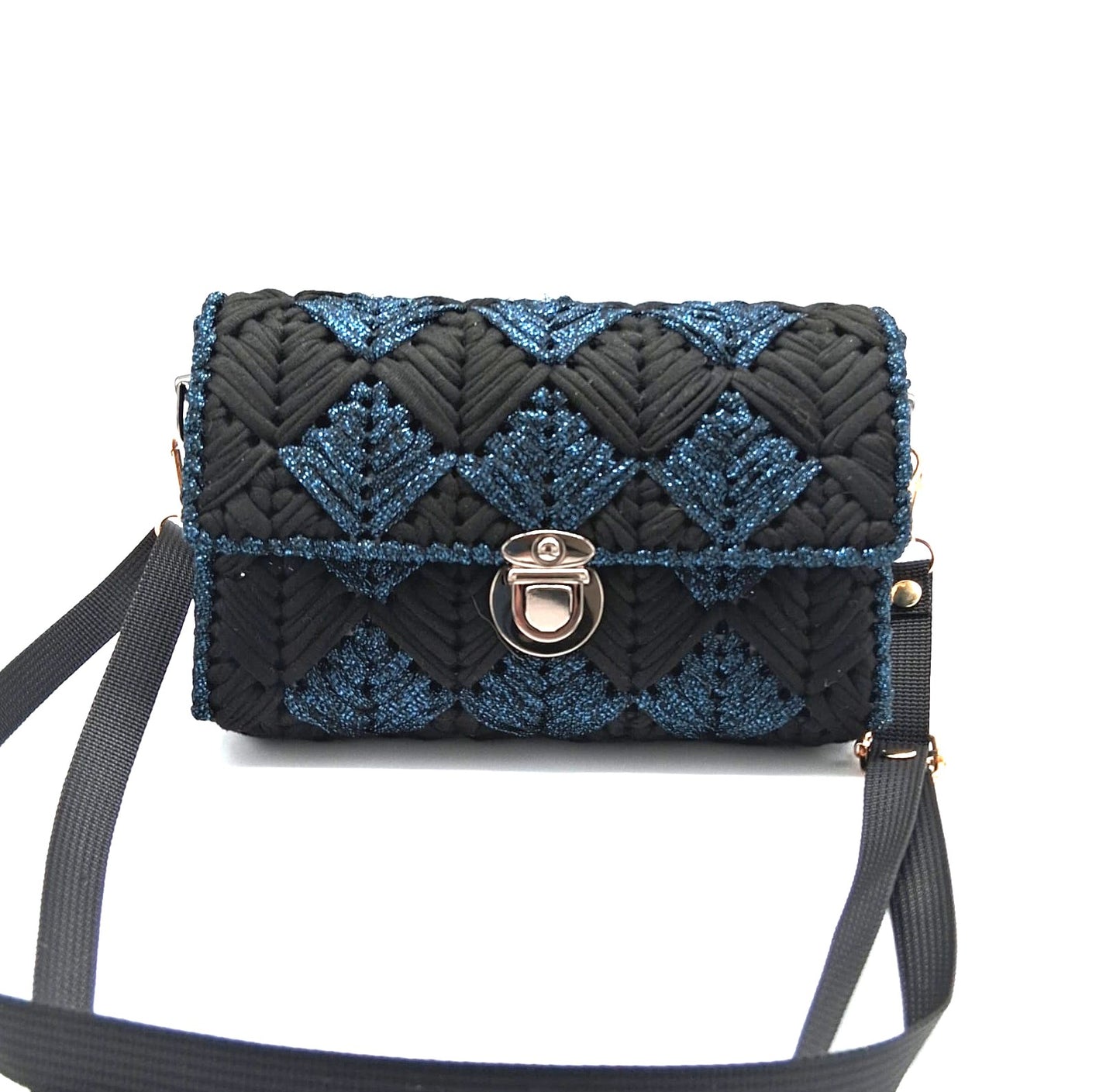 Petit sac "Les mots bleus"