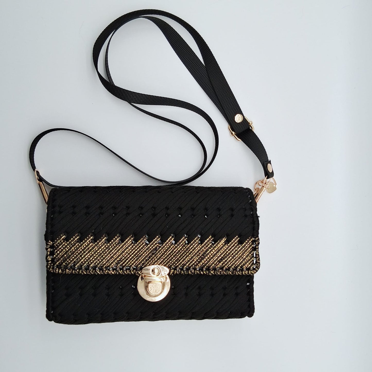 Petit sac "Tes yeux noirs"
