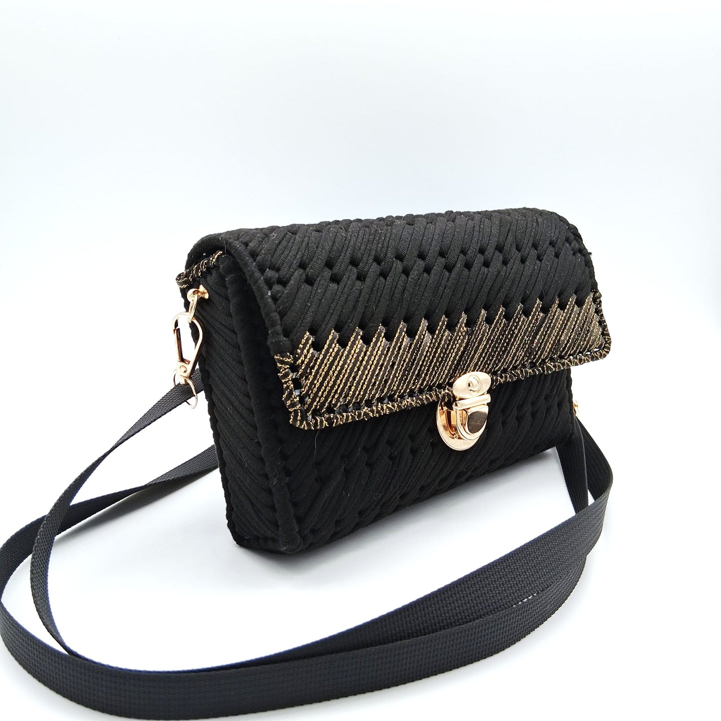 Petit sac "Tes yeux noirs"