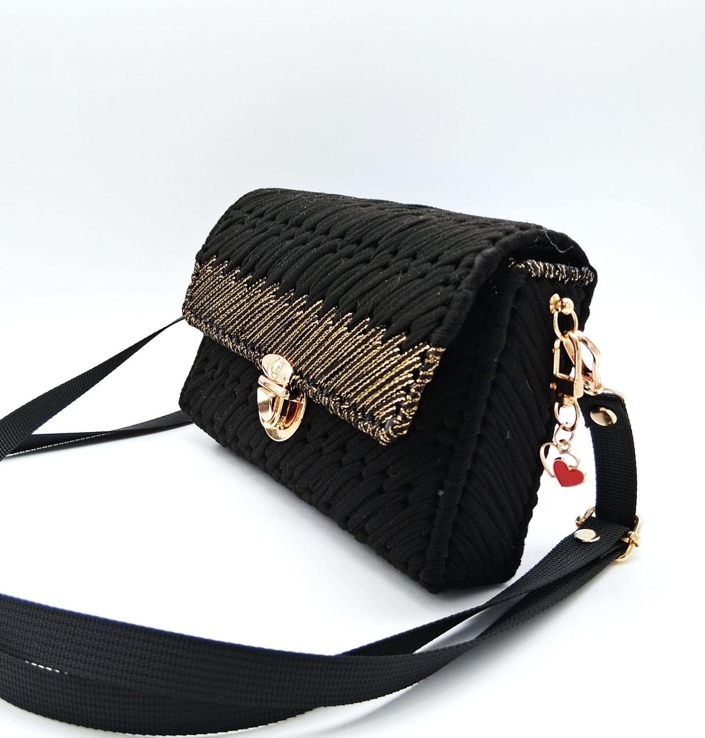 Petit sac "Tes yeux noirs"