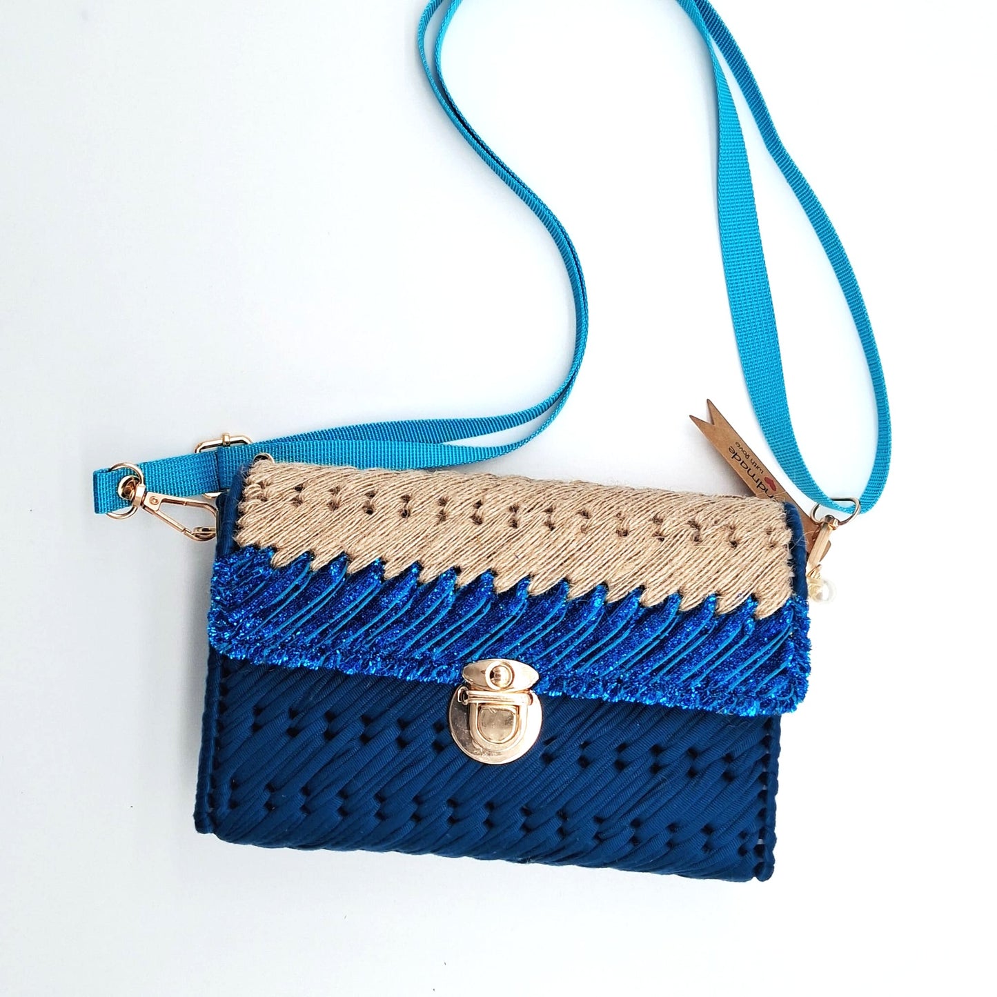 Petit sac "Blue Lagoon"
