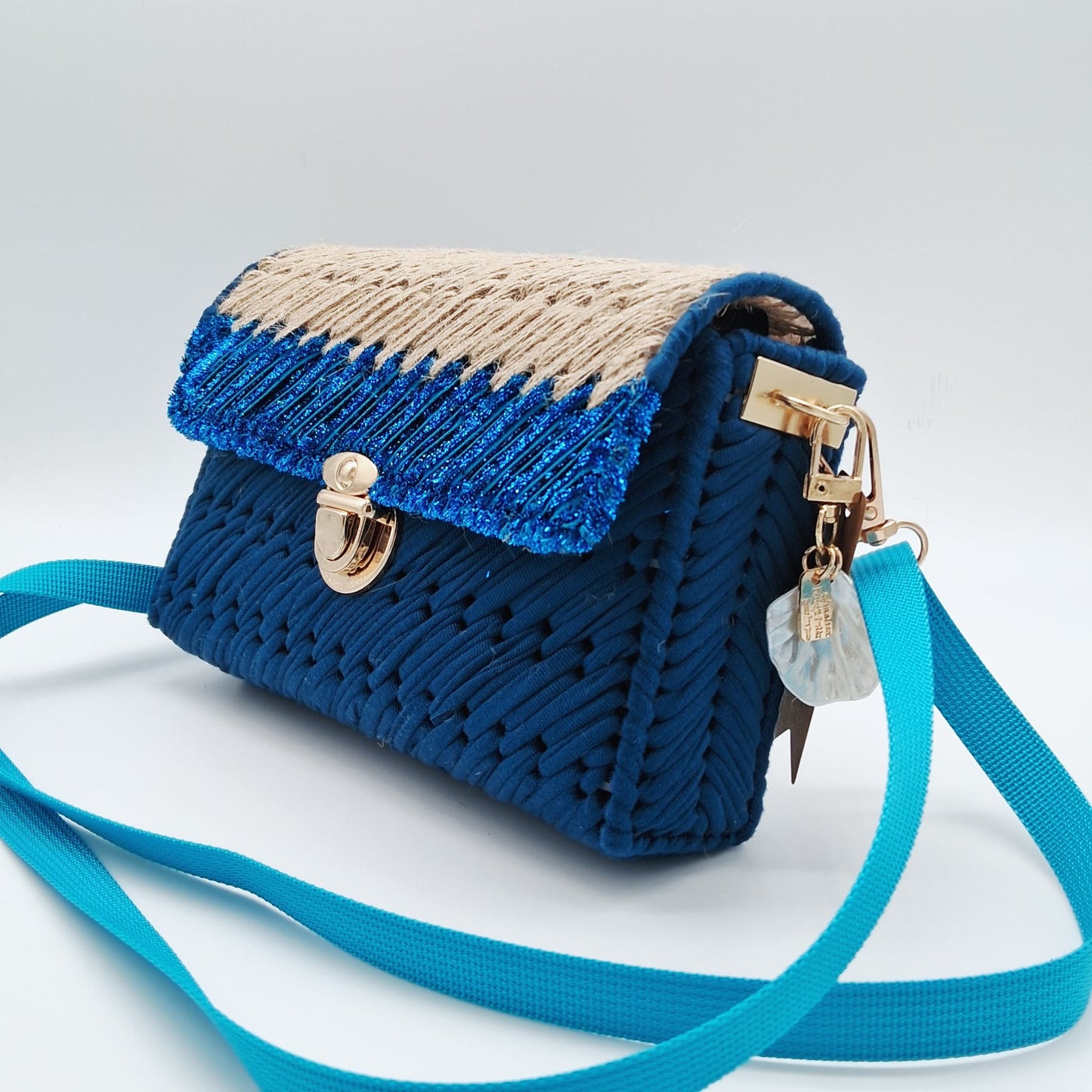 Petit sac "Blue Lagoon"