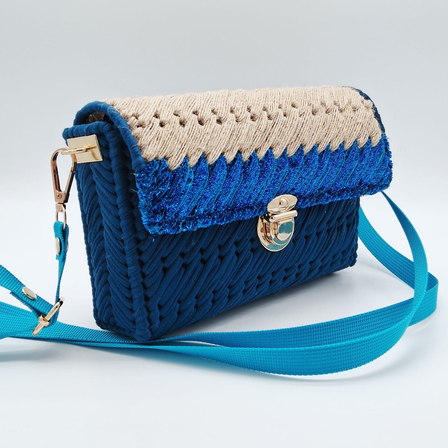 Petit sac "Blue Lagoon"