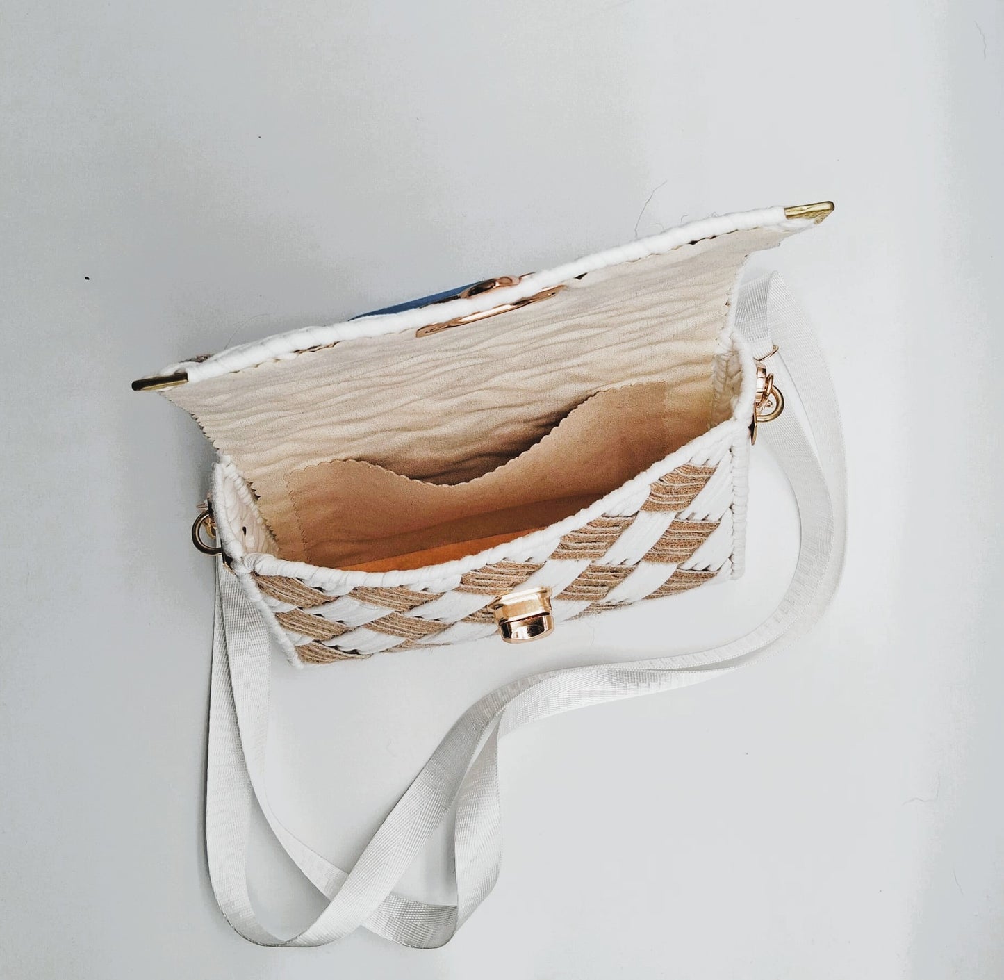 Petit sac "Fleur de coton"