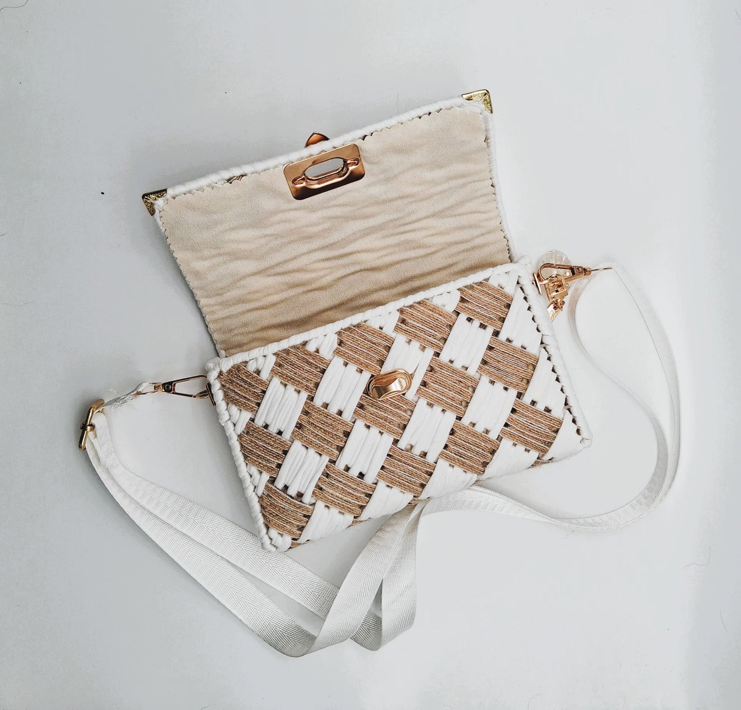 Petit sac "Fleur de coton"