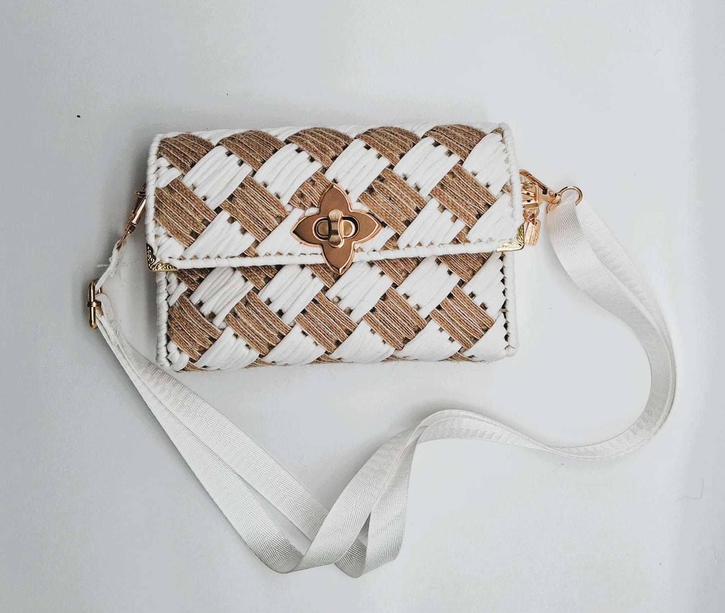Petit sac "Fleur de coton"