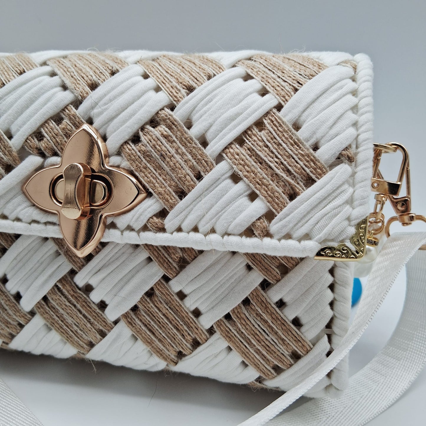 Petit sac "Fleur de coton"