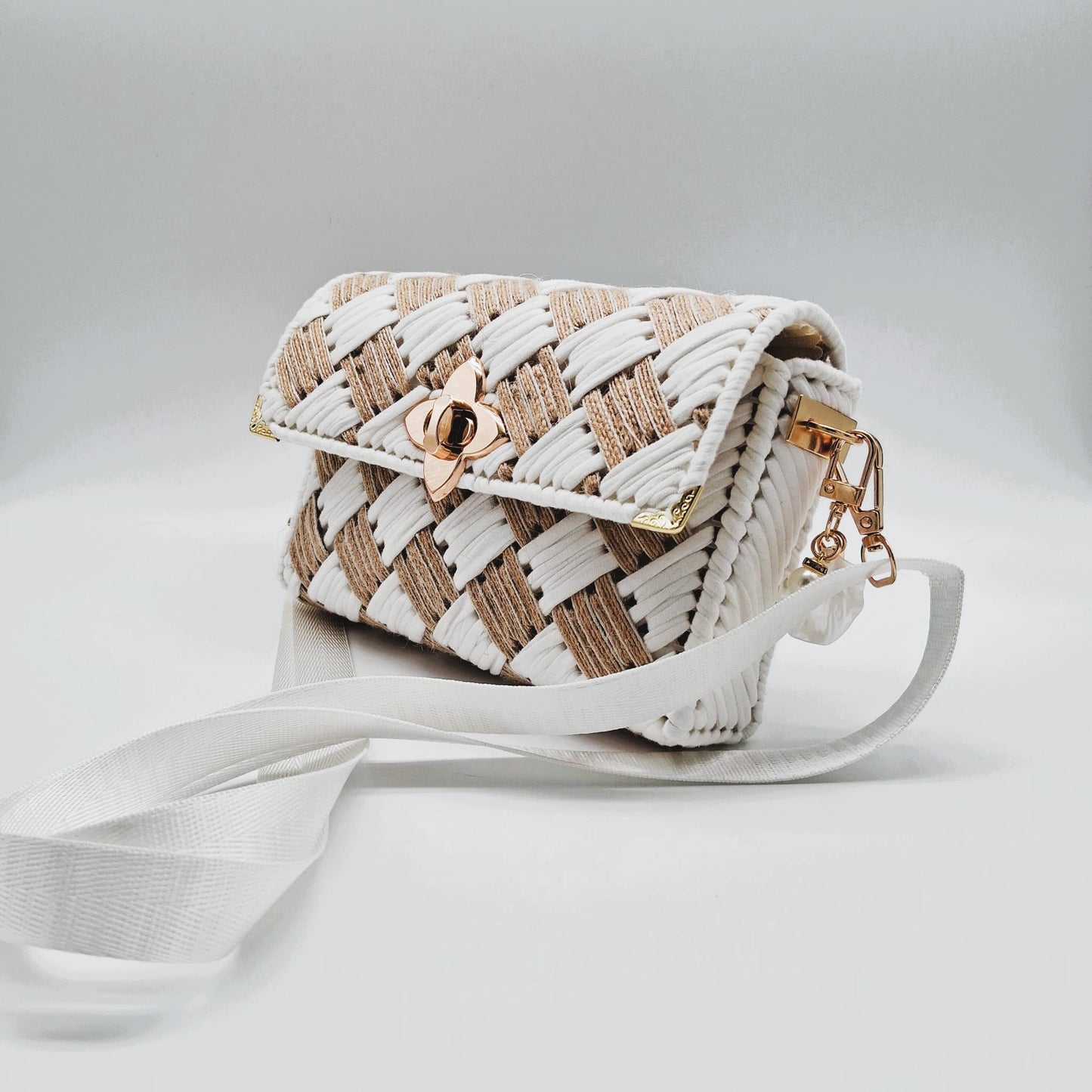 Petit sac "Fleur de coton"