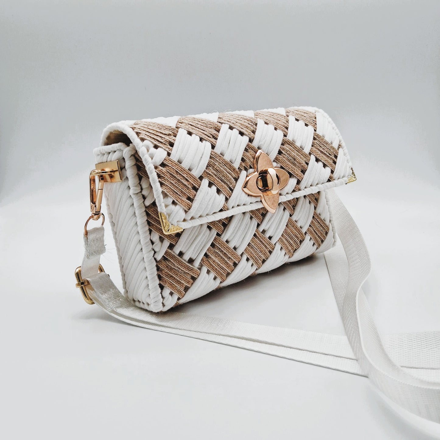 Petit sac "Fleur de coton"