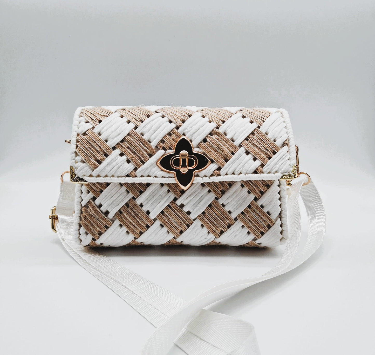 Petit sac "Fleur de coton"