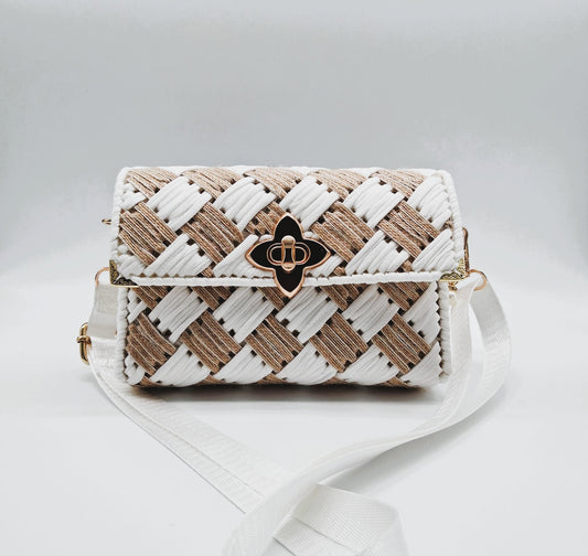 Petit sac "Fleur de coton"