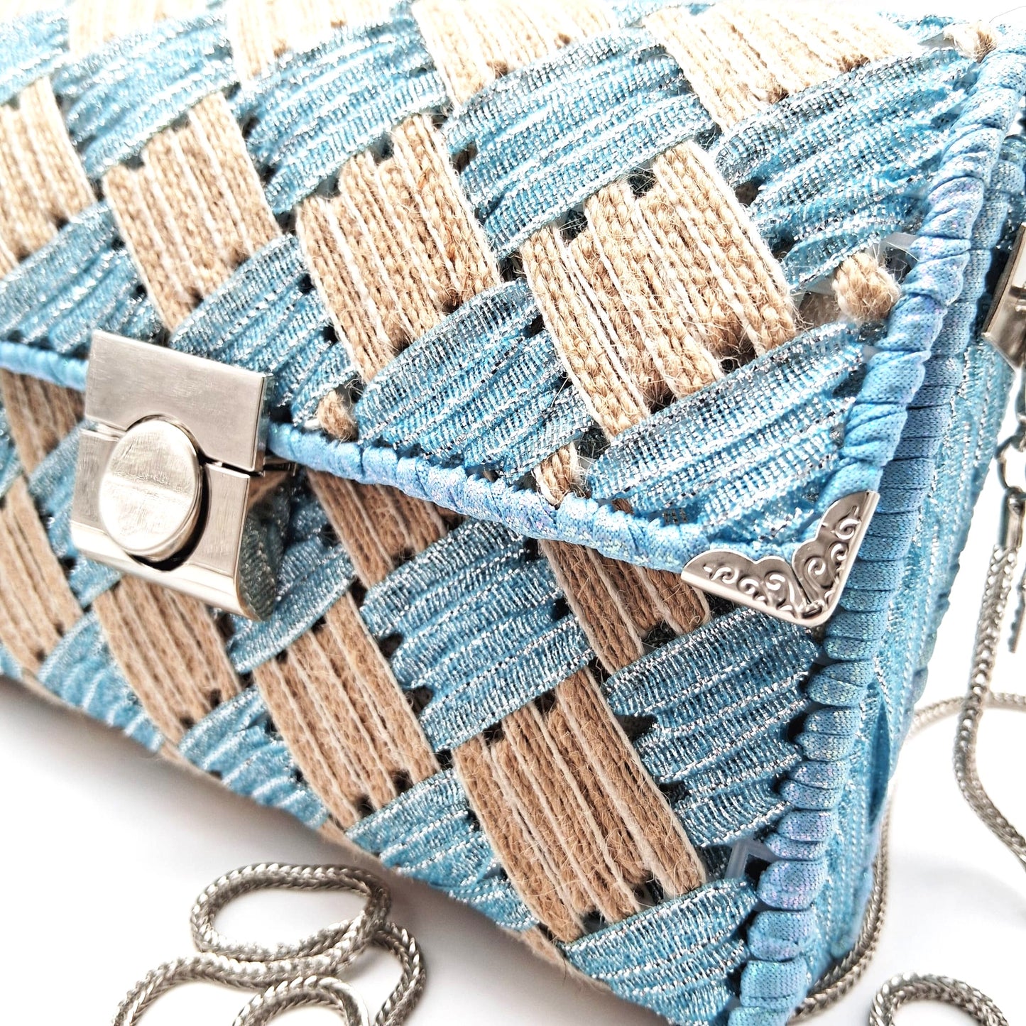 Petit sac "Myosotis"