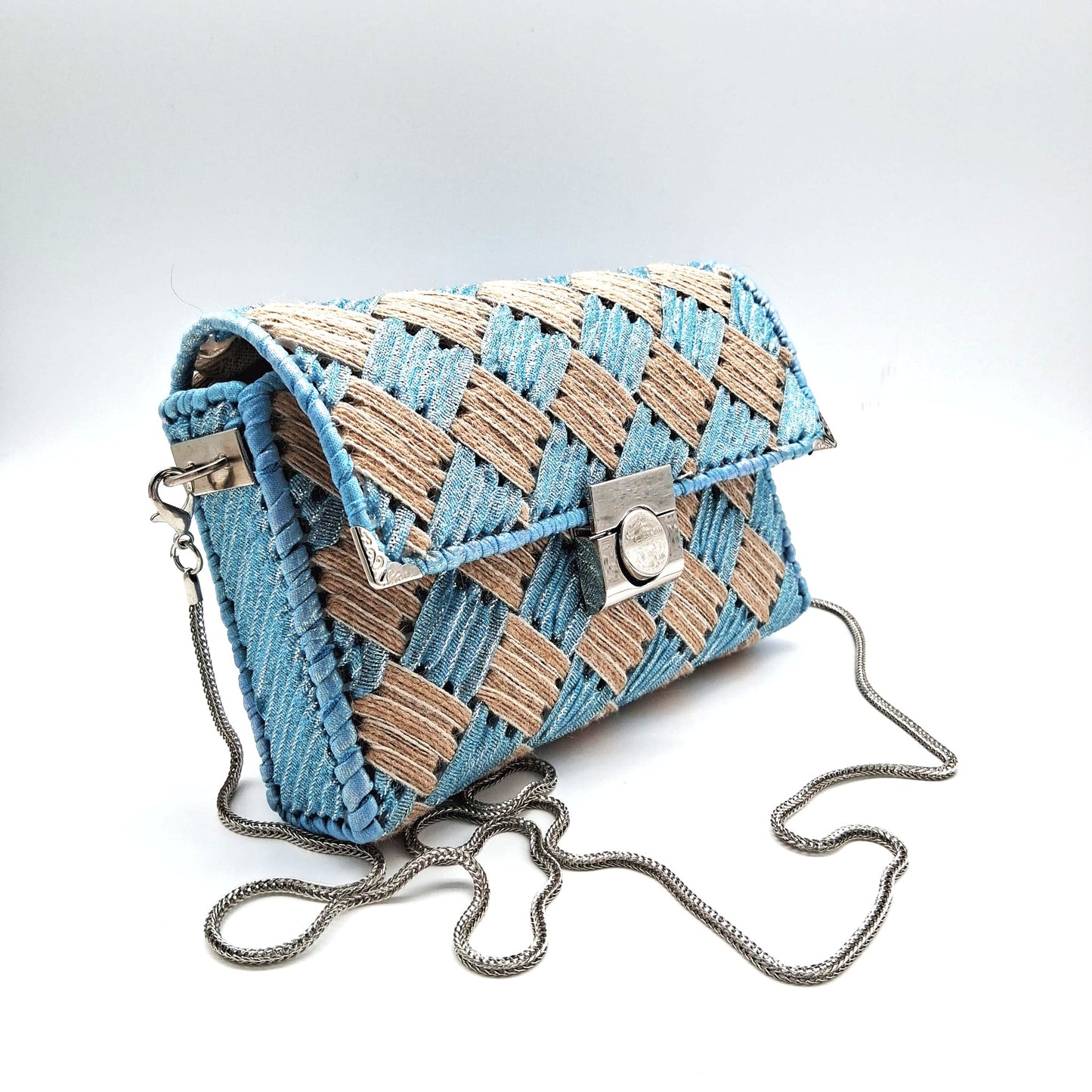 Petit sac "Myosotis"