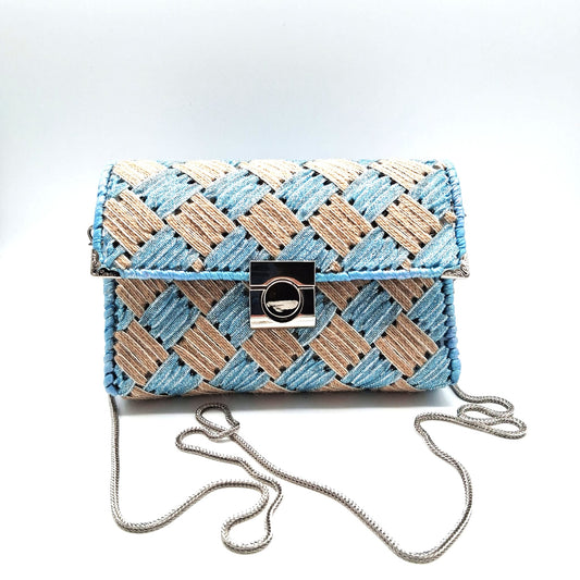 Petit sac "Myosotis"