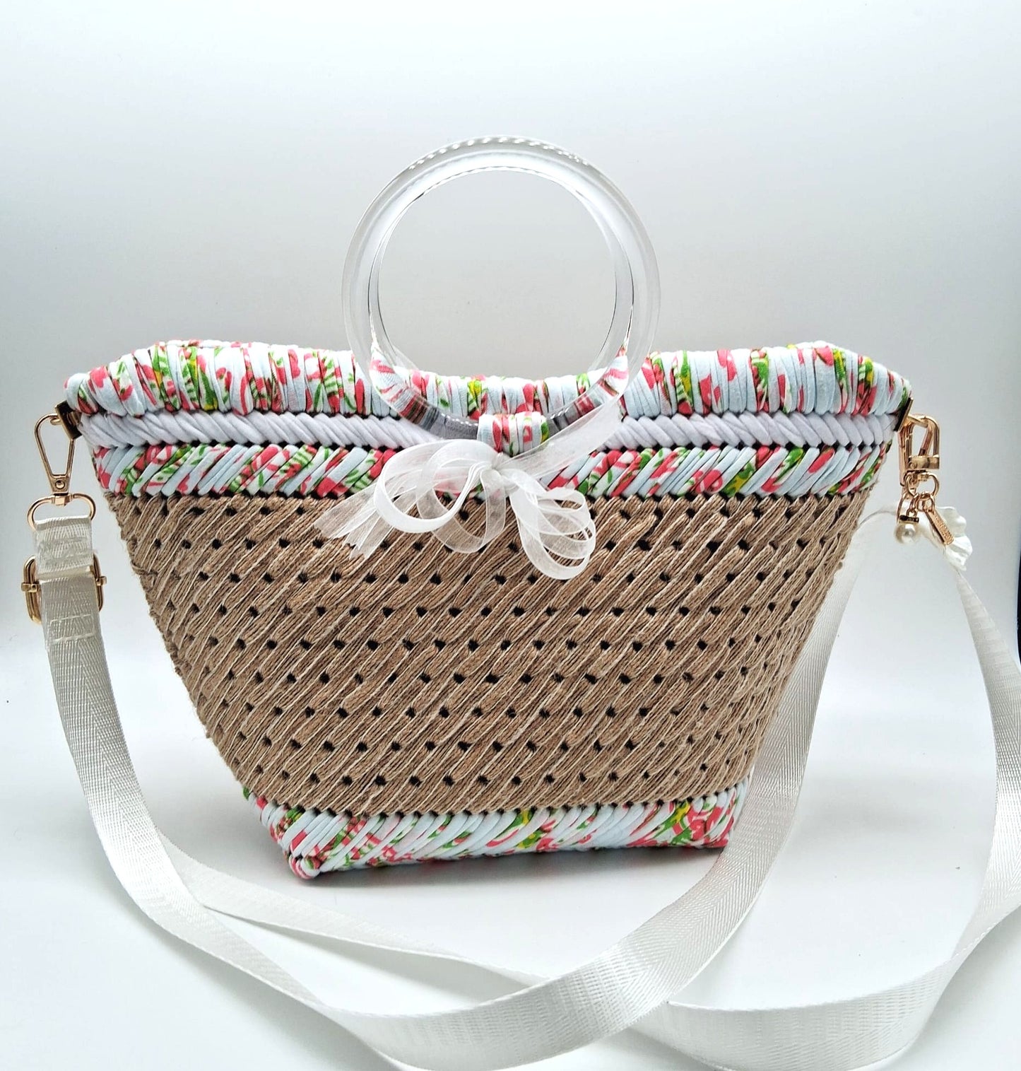 Sac à main "fleurs des champs"
