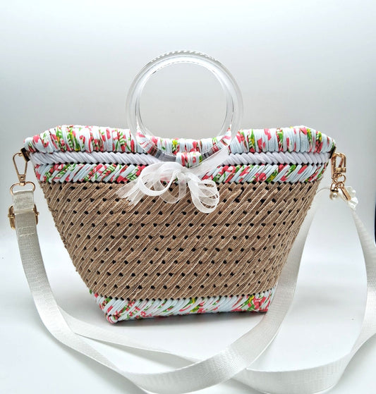 Sac à main "fleurs des champs"