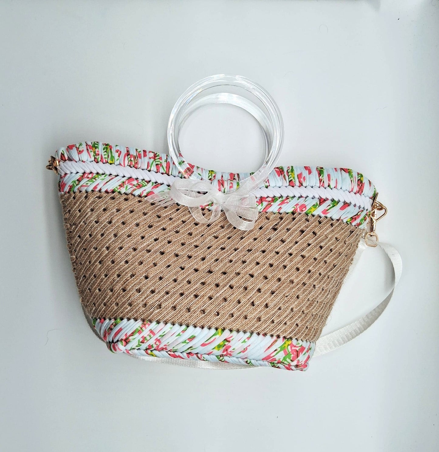 Sac à main "fleurs des champs"
