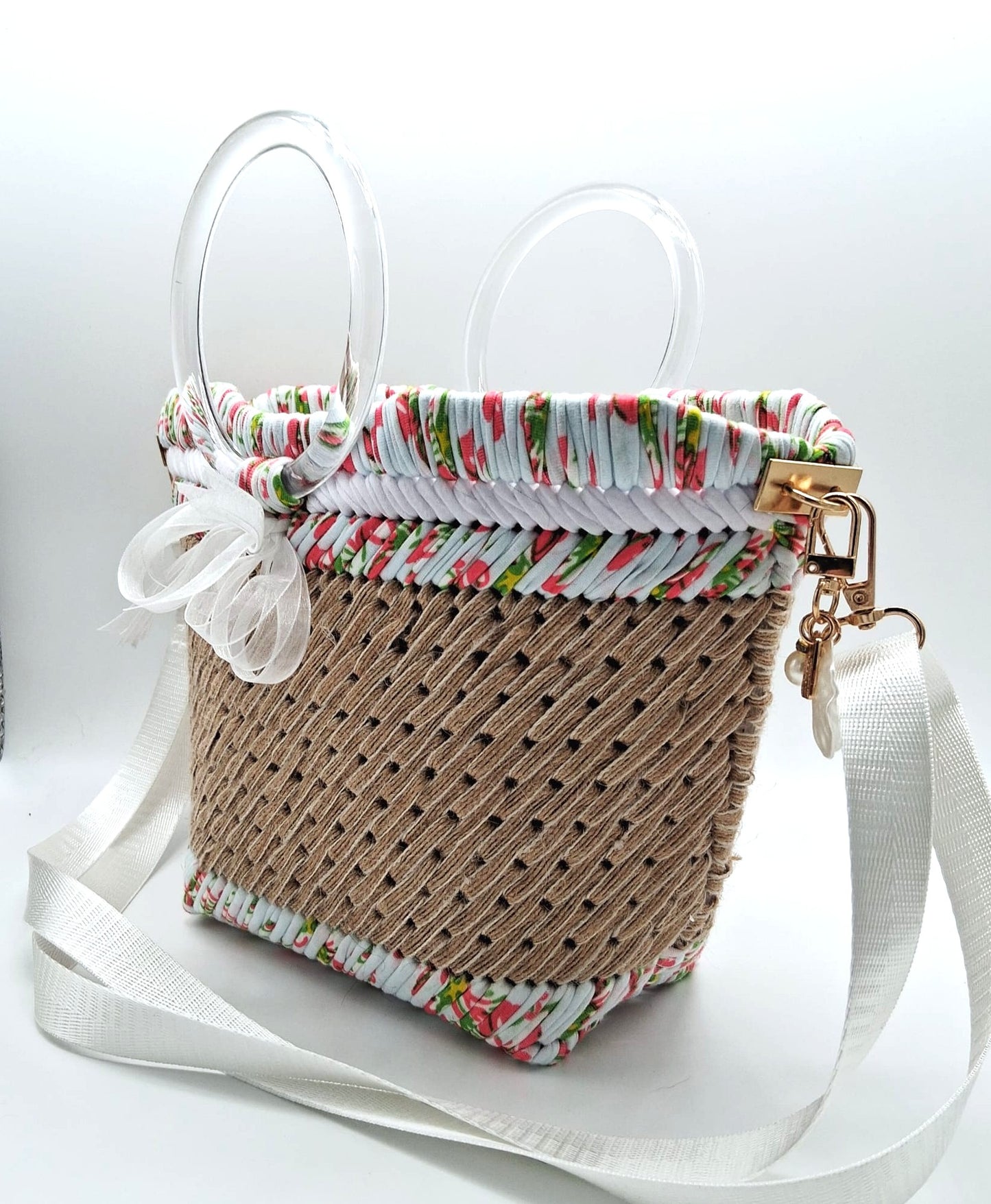 Sac à main "fleurs des champs"