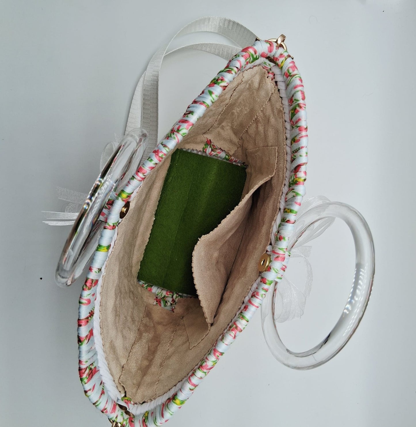 Sac à main "fleurs des champs"