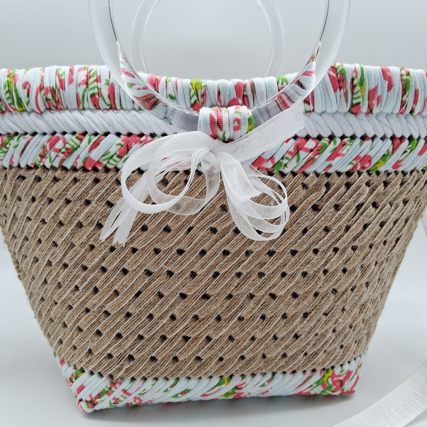Sac à main "fleurs des champs"