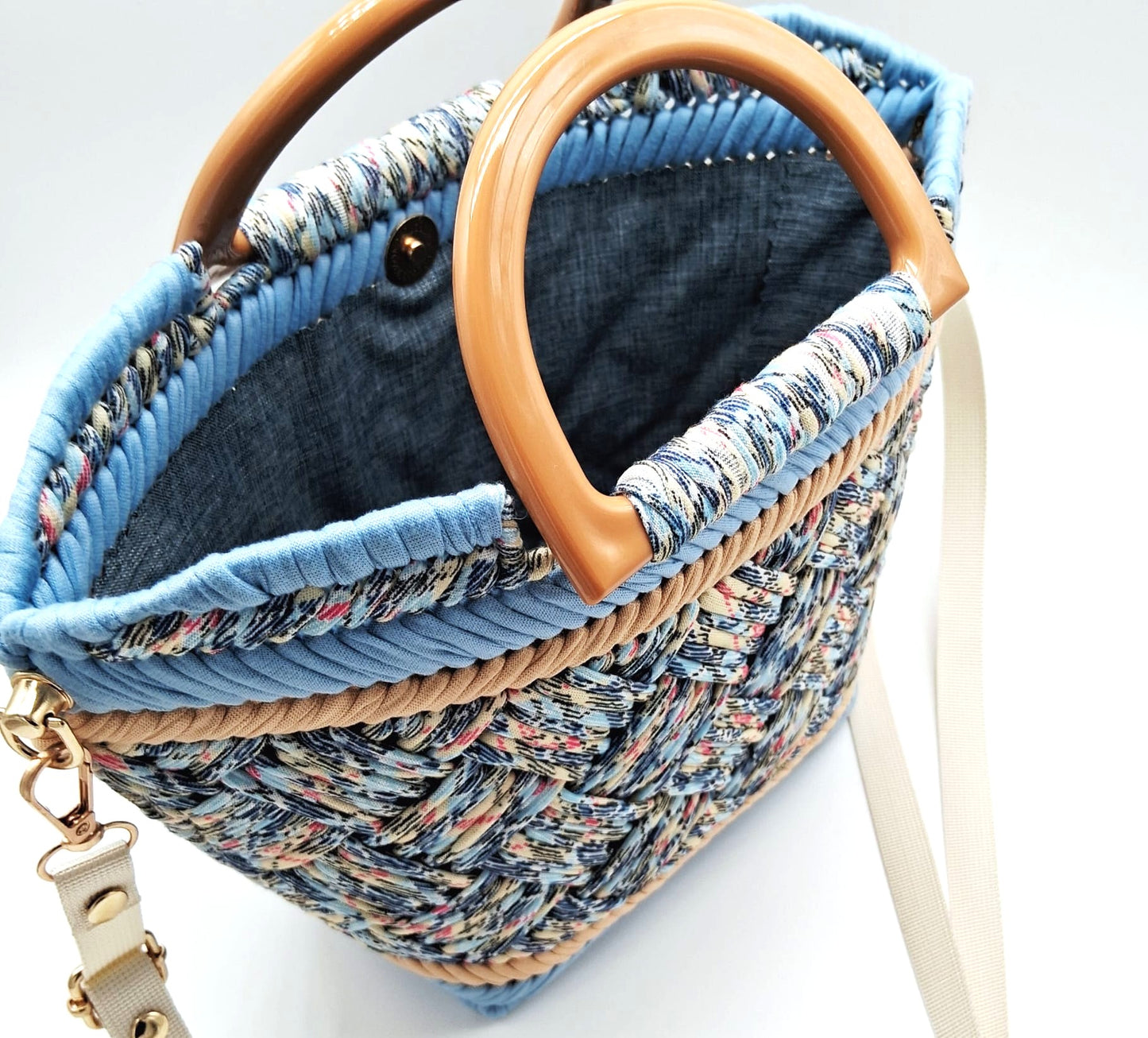 Sac à main "Mon rivage"