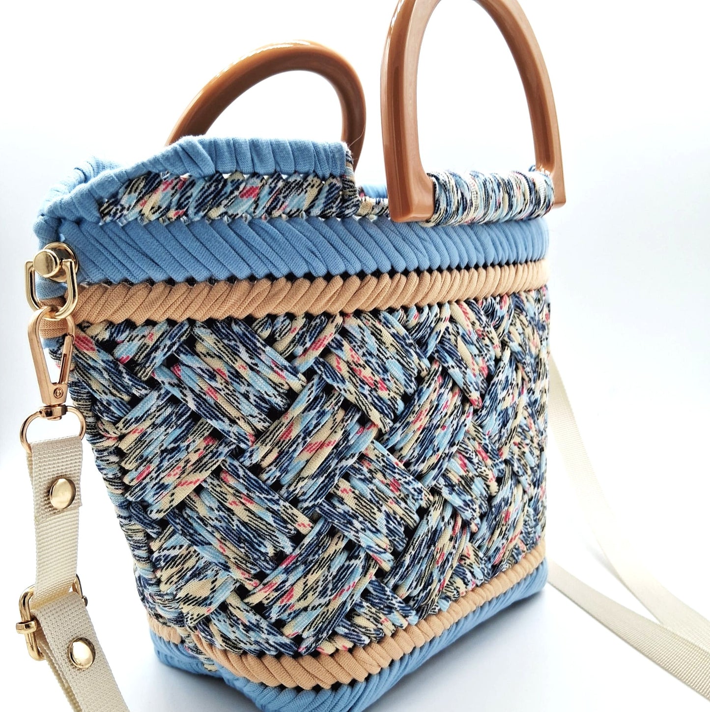 Sac à main "Mon rivage"