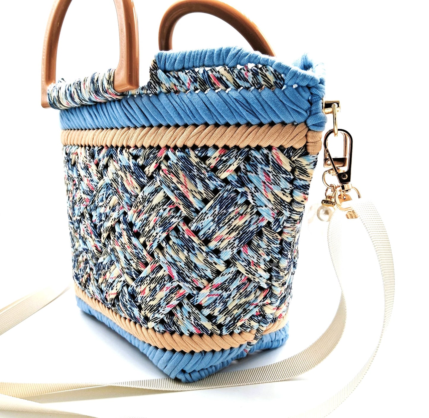 Sac à main "Mon rivage"