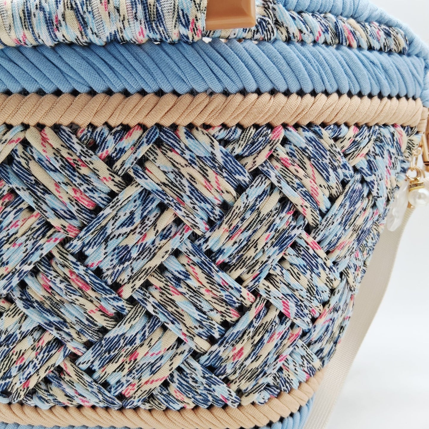 Sac à main "Mon rivage"