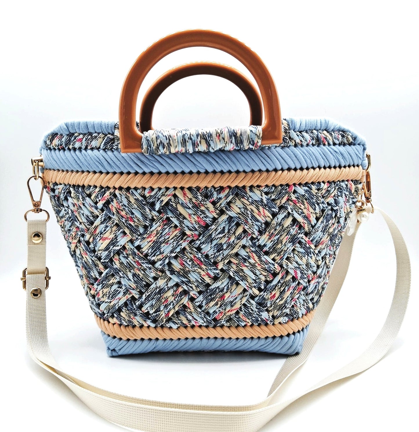 Sac à main "Mon rivage"