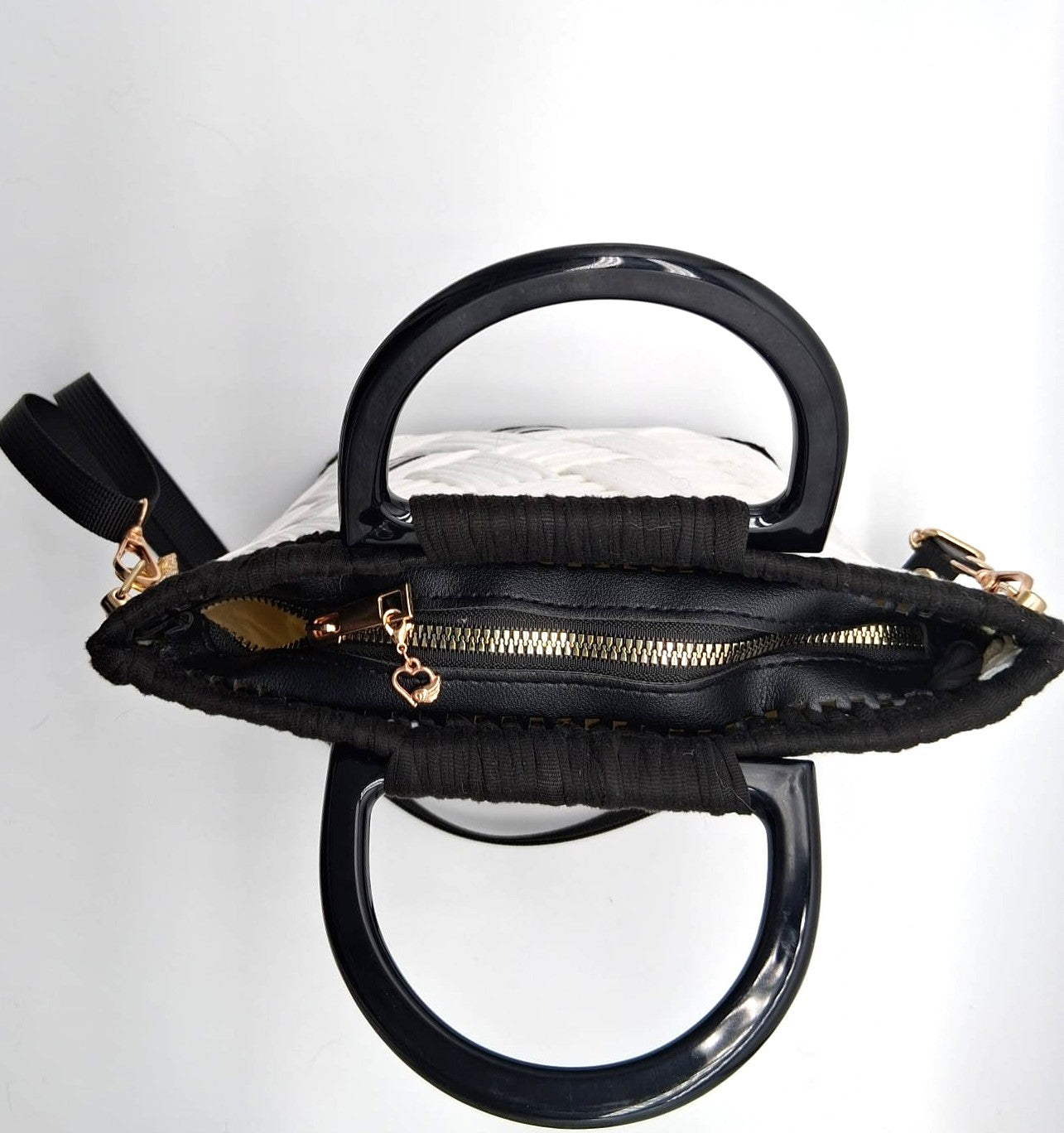Sac à main "Noir Absolu"