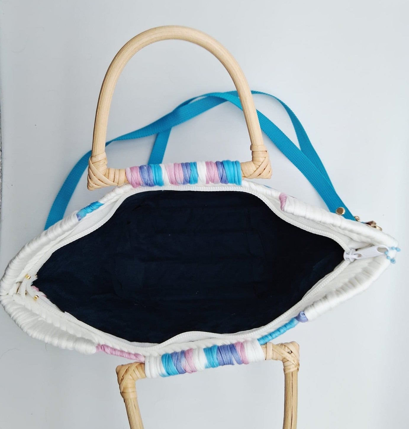 Sac à main "Cosmic Blue"