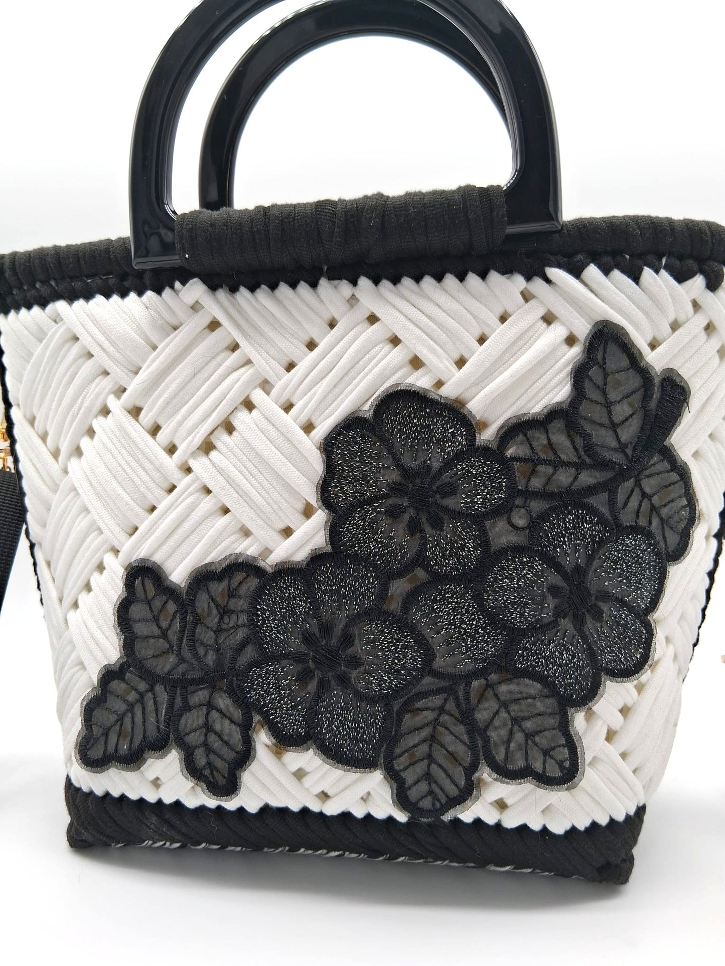 Sac à main "Noir Absolu"