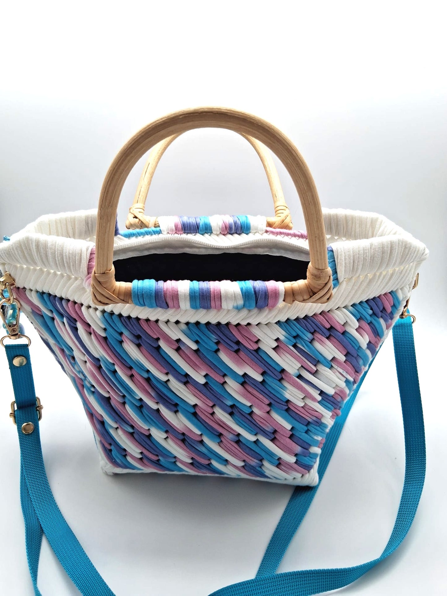 Sac à main "Cosmic Blue"