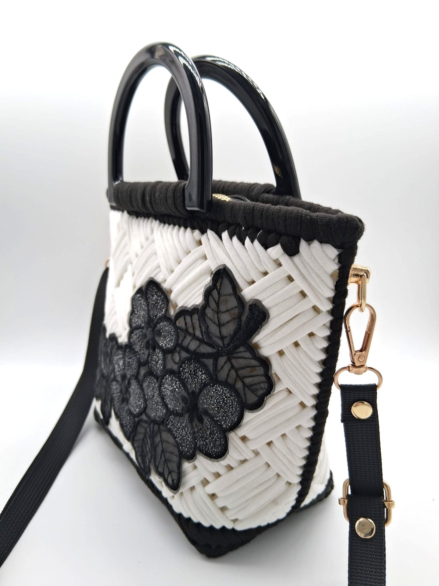 Sac à main "Noir Absolu"